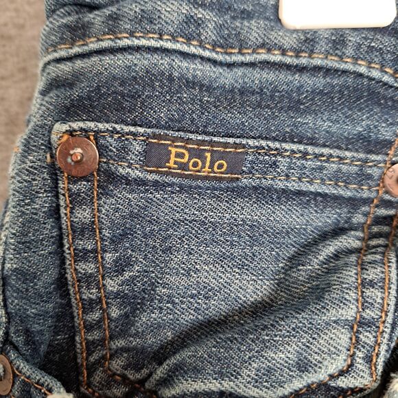 Polo Ralph Lauren Men's Jeans 34x31* Hampton Relaxed Straight Fit Light Wash - Picture 6 of 16